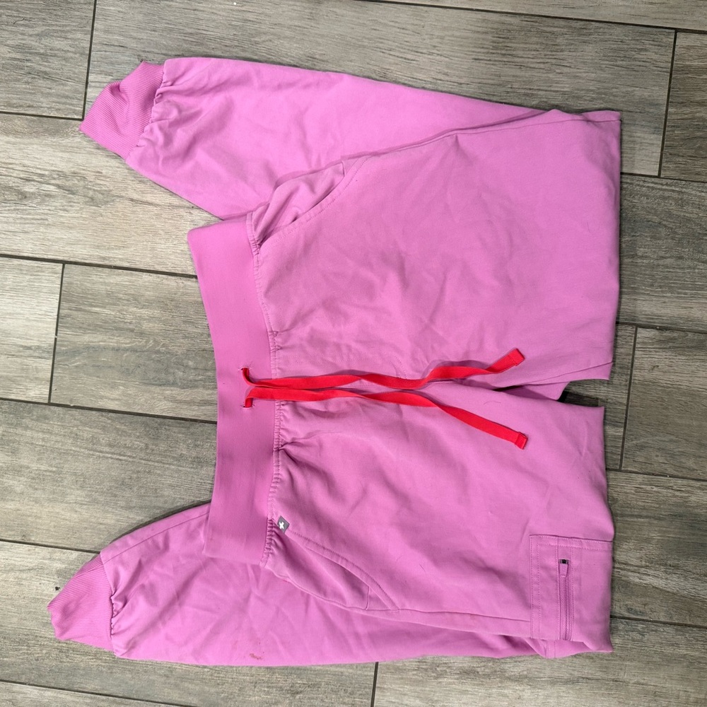 Figs Pink Joggers